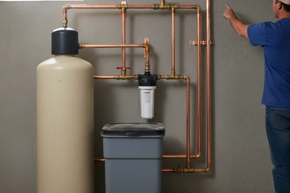 Whole-house water treatment system installed in Burtonsville